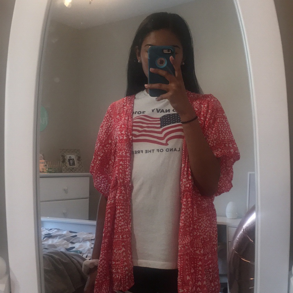 Victoria secret bathing suit cover up or cardigan - Picture 2 of 3